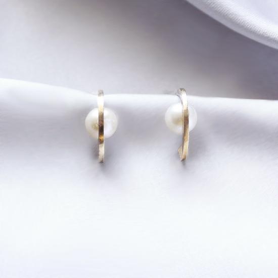  메탈렙시스 프로젝트 이어링 레나타 스터드 귀걸이 - METALEPSIS PROJECTS