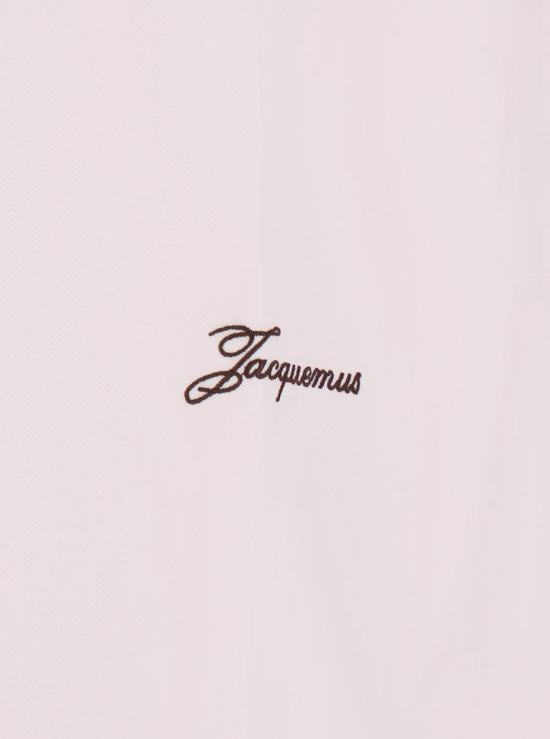  자크뮈스 긴팔 셔츠 시몽 셔츠 핑크 - JACQUEMUS