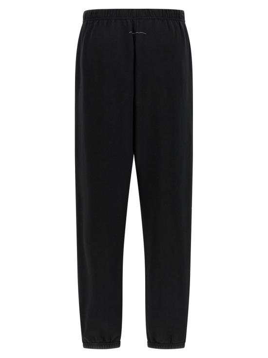  MM6 메종마르지엘라 팬츠 Mm6 메종 마르지엘라 스웨트셔츠 조거  블랙 - MM6 MAISON MARGIELA