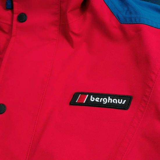 Berghaus 자켓 메루 마운틴 재킷 레드/블루 - OTHER BRANDS