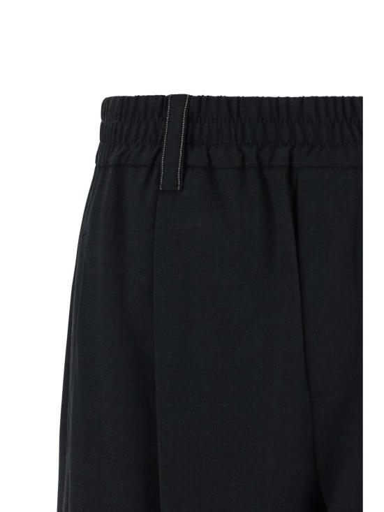  브루넬로 쿠치넬리 스트레이트 팬츠 Brunello Cucinelli 모닐 루프  갈탄 - BRUNELLO CUCINELLI