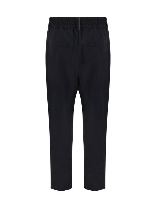  브루넬로 쿠치넬리 스트레이트 팬츠 Brunello Cucinelli 모닐 루프  갈탄 - BRUNELLO CUCINELLI