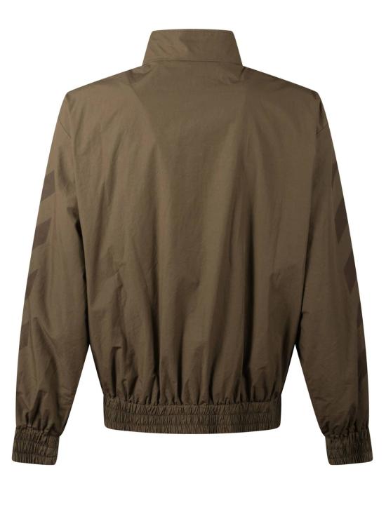  오프화이트 자켓 집업 재킷 그린 - OFF WHITE