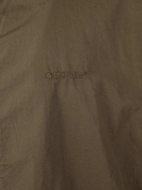  오프화이트 자켓 집업 재킷 그린 - OFF WHITE