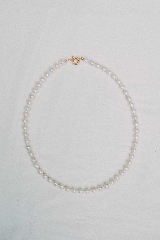  모던 소사이어티 목걸이/팬던트 퍼펙트 스트랜드 진주 목걸이