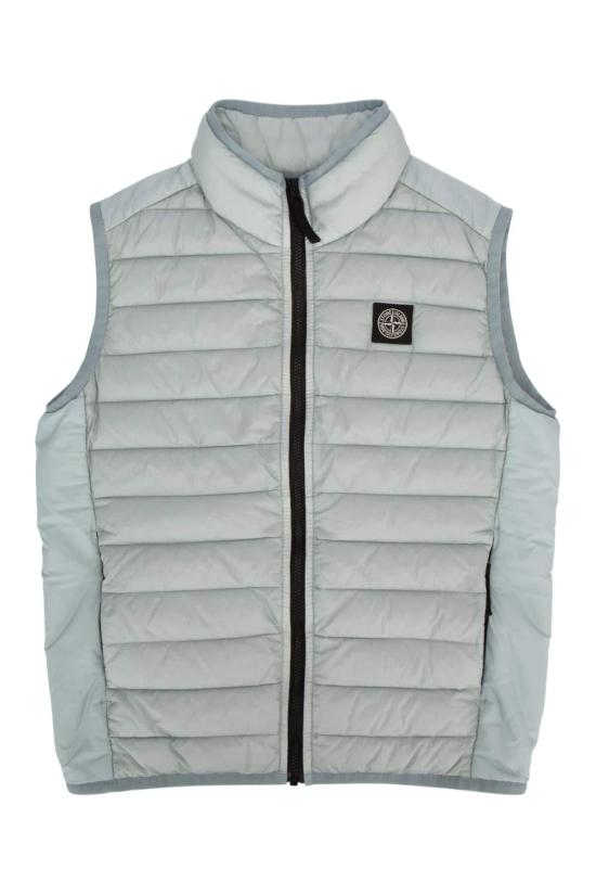  [키즈] 스톤 아일랜드 자켓 지우비노 아동용 재킷 (회색)