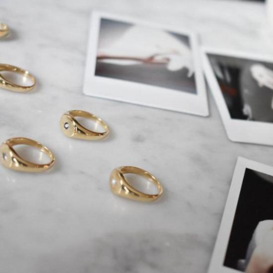  타린 토마스 반지 나라 링 펄 - TARIN THOMAS