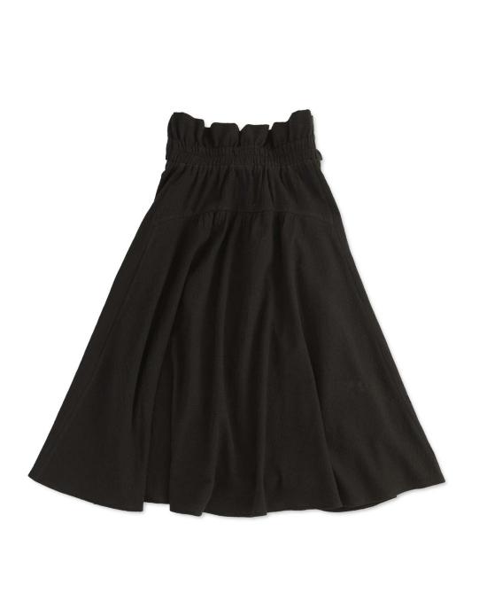  LWN 롱 스커트 Lwn Zia  블랙 - LWN