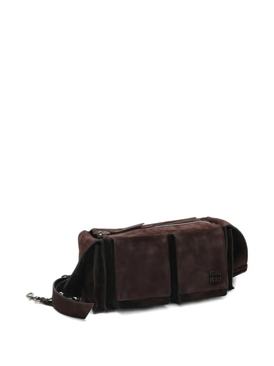 26SS 미우미우 크로스백 5BC205 2CSSF0003 Brown - MIU MIU