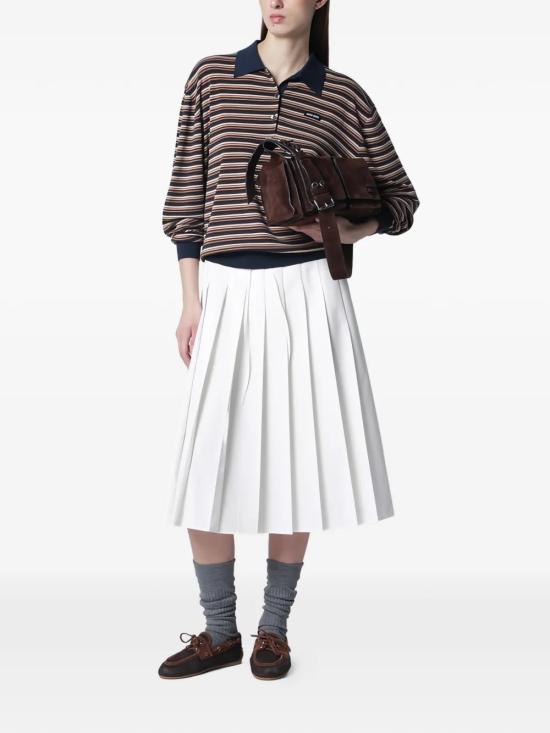 26SS 미우미우 크로스백 5BC205 2CSSF0003 Brown - MIU MIU