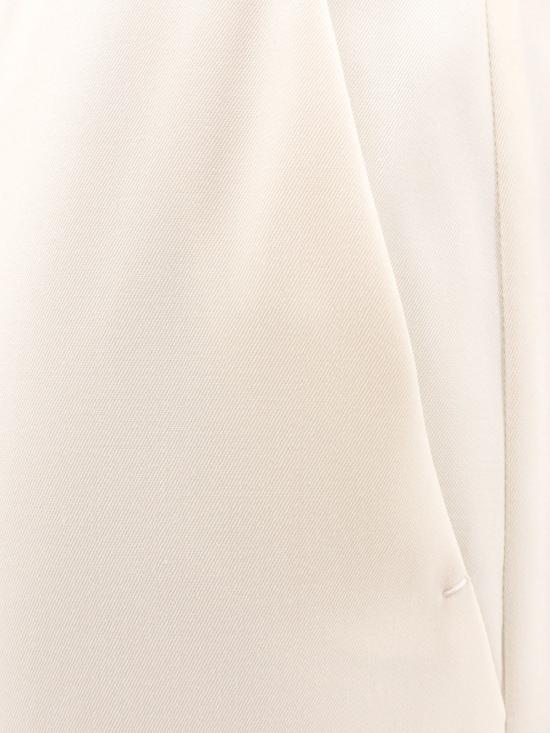  막스마라 스트레이트 팬츠 Max Mara Ninfa 바지 화이트 - MAX MARA