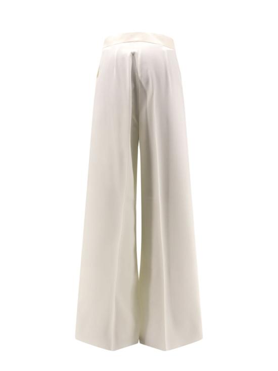  막스마라 스트레이트 팬츠 Max Mara Ninfa 바지 화이트 - MAX MARA