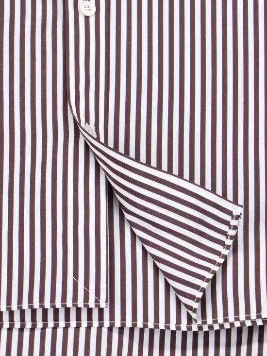  톰포드 셔츠 톰 포드 벵갈  브라운 - TOMFORD