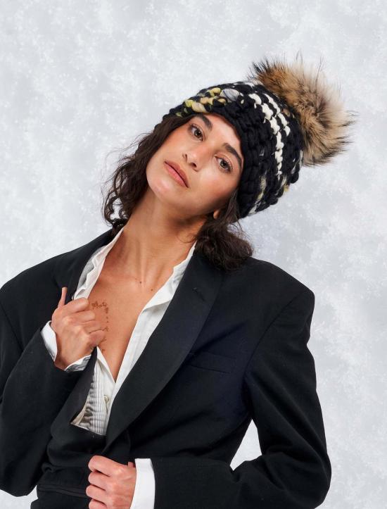  Mischa Lampert 모자 미샤 램퍼트 다크 써니 비니 폼스터 + 너구리 Xl 폼 - OTHER BRANDS