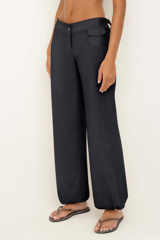  Sullivan 스트레이트 팬츠 설리반 자카드 빌로우 팬츠 - OTHER BRANDS