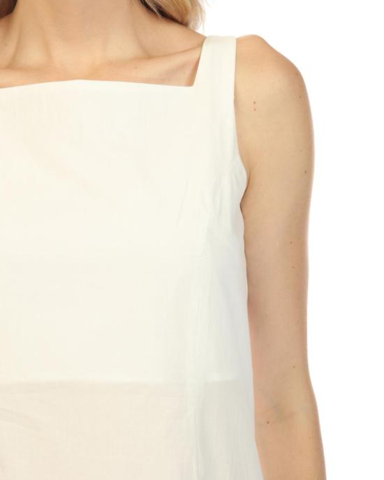  어니스트 코튼 숏 원피스 포플린 미니 - HONEST COTTON