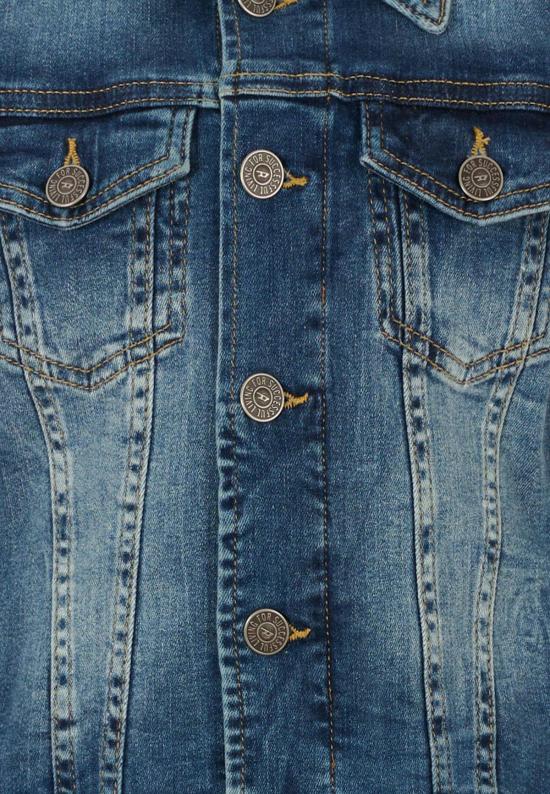  [키즈] 디젤 자켓 아동용  데님 재킷 - DIESEL