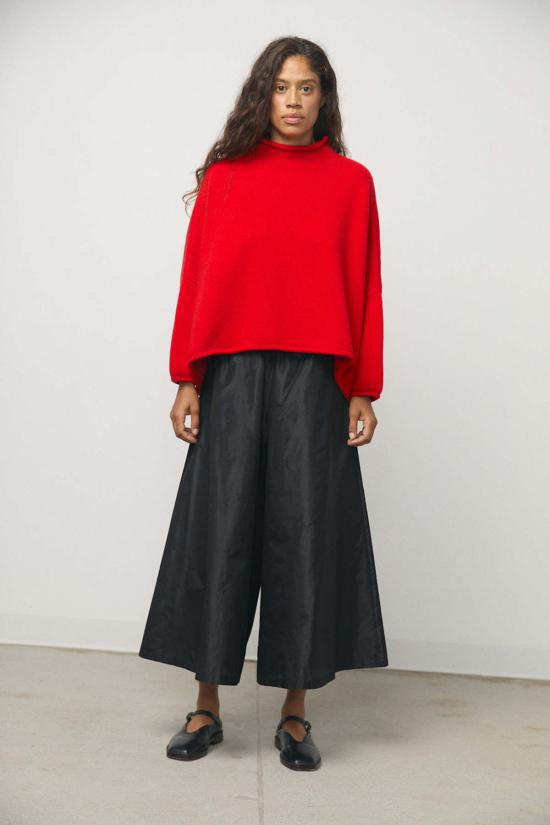  Frida Zazou 스트레이트 팬츠 Fosco 태피터 팬츠 - OTHER BRANDS