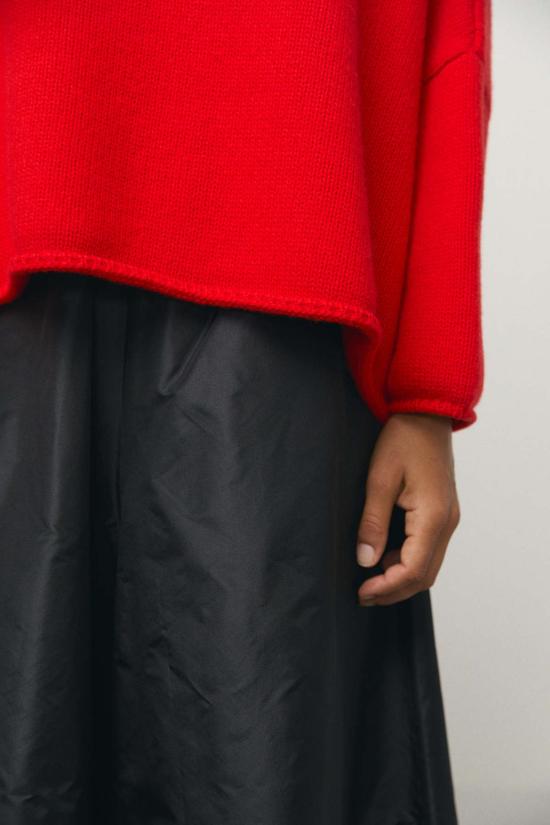  Frida Zazou 스트레이트 팬츠 Fosco 태피터 팬츠 - OTHER BRANDS