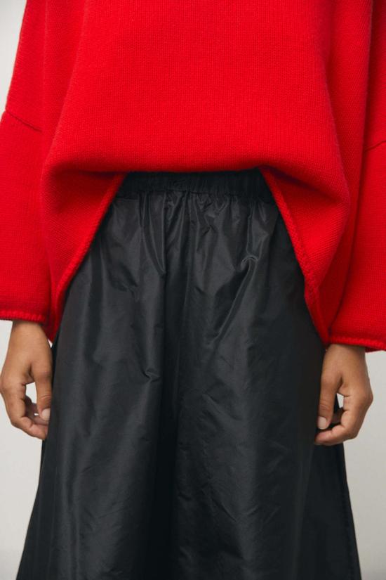  Frida Zazou 스트레이트 팬츠 Fosco 태피터 팬츠 - OTHER BRANDS