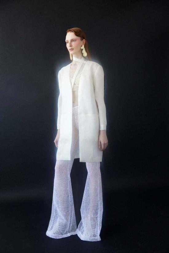  루이자 에 라 루나 데님 자켓 Luisa Et La Luna 리투임 재킷 블랑 - LUISA ET LA LUNA