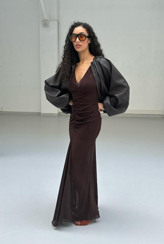  SAEMDI 봄버 자켓 사엠디 개더드 봄버 재킷 - OTHER BRANDS