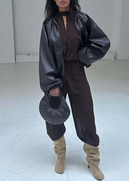  SAEMDI 봄버 자켓 사엠디 개더드 봄버 재킷 - OTHER BRANDS