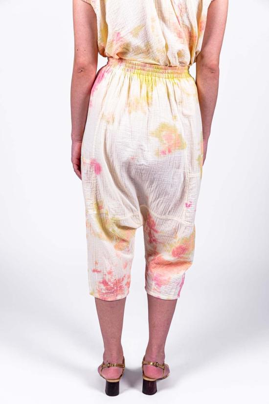  아뜰리에 델핀 크롭 팬츠 - ATELIER DELPHINE