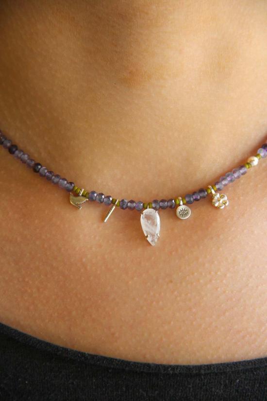  시에라 윈터 주얼리 목걸이/팬던트 앨리스 목걸이 - SIERRA WINTER JEWELRY