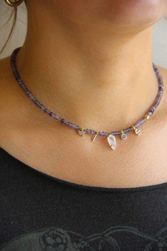  시에라 윈터 주얼리 목걸이/팬던트 앨리스 목걸이 - SIERRA WINTER JEWELRY