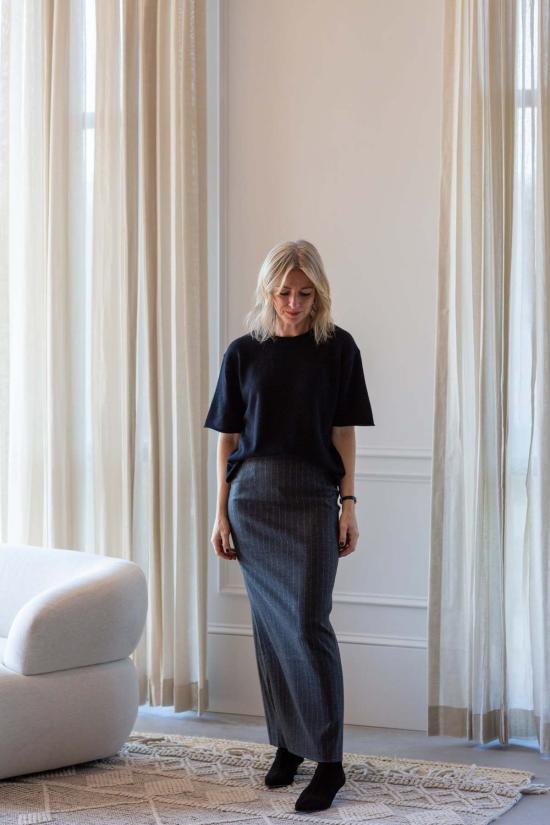  House of Dagmar 롱 스커트 하우스 오브 다그마 펜슬 맥시 스커트 - OTHER BRANDS