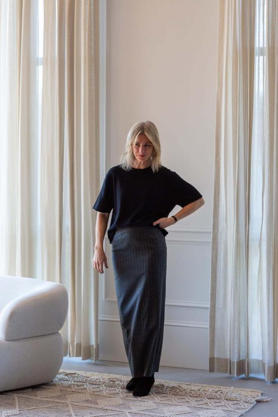  하우스 오브 다그마르 롱 스커트 하우스 오브 다그마 펜슬 맥시 스커트 - HOUSE OF DAGMAR