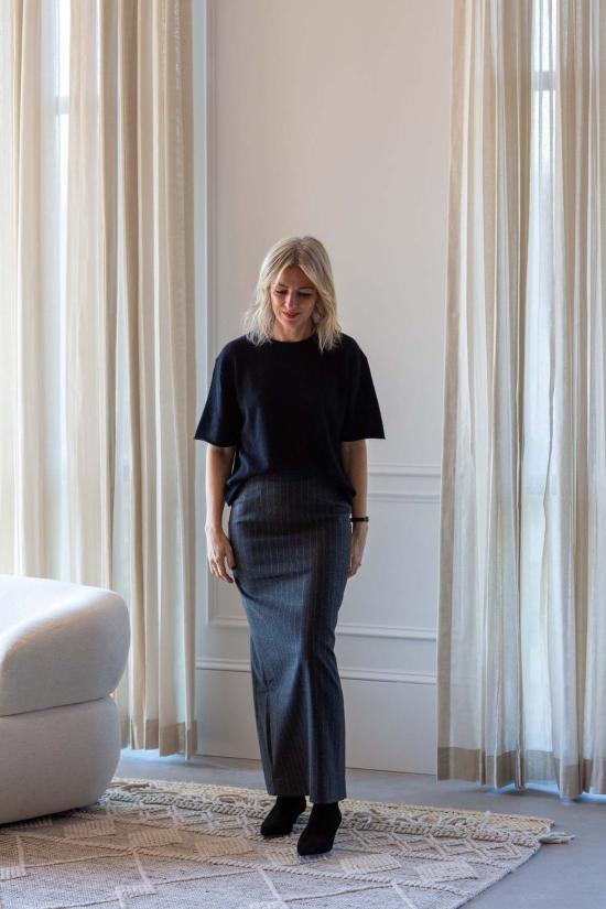  House of Dagmar 롱 스커트 하우스 오브 다그마 펜슬 맥시 스커트 - OTHER BRANDS