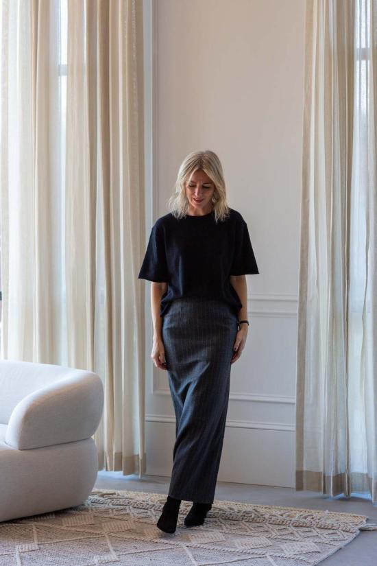  House of Dagmar 롱 스커트 하우스 오브 다그마 펜슬 맥시 스커트 - OTHER BRANDS