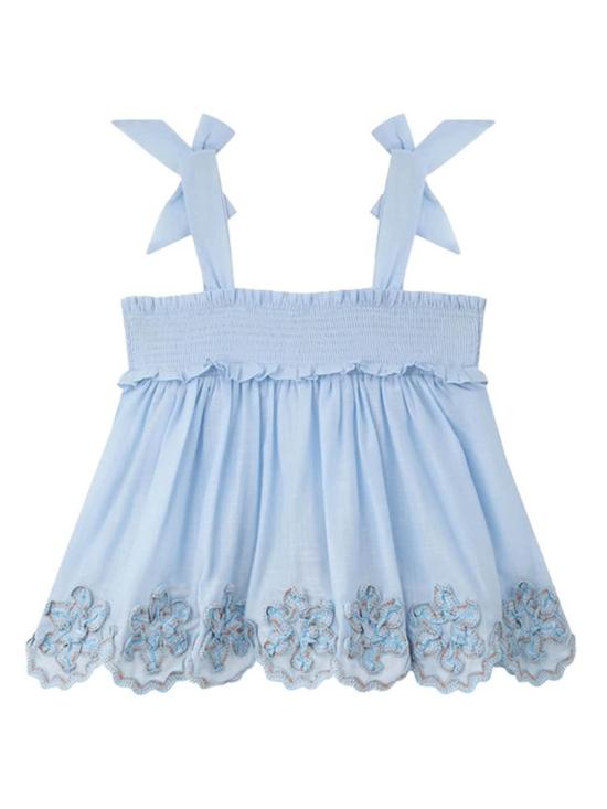  [키즈] 짐머만 블라우스 키즈   블루 - ZIMMERMANN