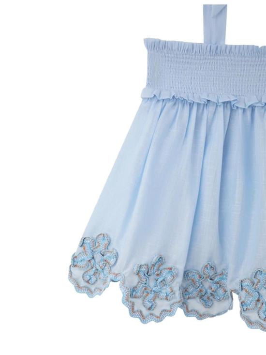  [키즈] 짐머만 블라우스 키즈   블루 - ZIMMERMANN