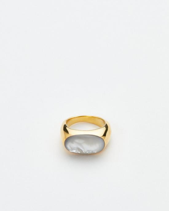  루스 오르티스 반지 루즈 오리츠 프랭크 링 펄