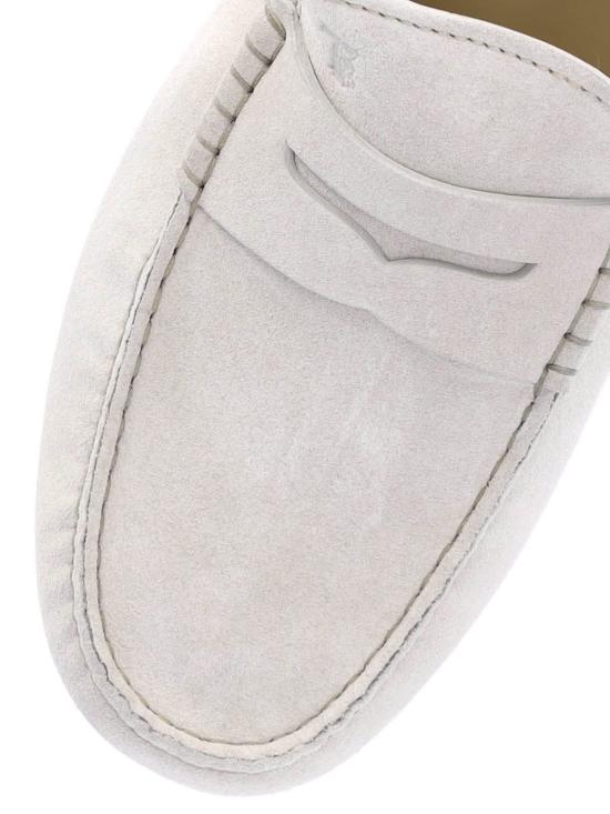  토즈 로퍼 고미노 버블 드라이빙 슈즈 그레이 - TODS