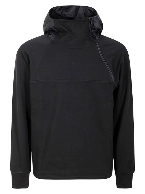  씨피 컴퍼니 긴팔 티셔츠 C.P. 컴퍼니 스웨트 후드티 블랙