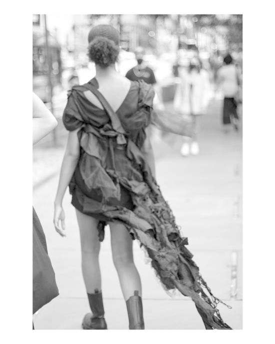  로진 스튜디오 롱 스커트 아트웨어 맥시 - ROSIN STUDIOS