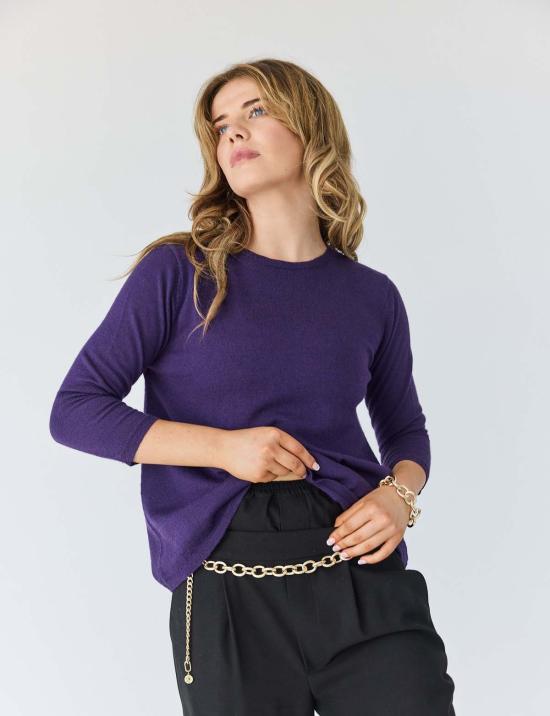  Lindsay Nicholas New York 스트레이트 팬츠 린지 니콜라스 뉴욕 페이크 라이즈 팬츠 블랙