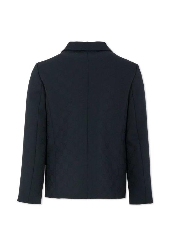  [키즈] 구찌 자켓 GG 울 자카드 재킷 블루 - GUCCI