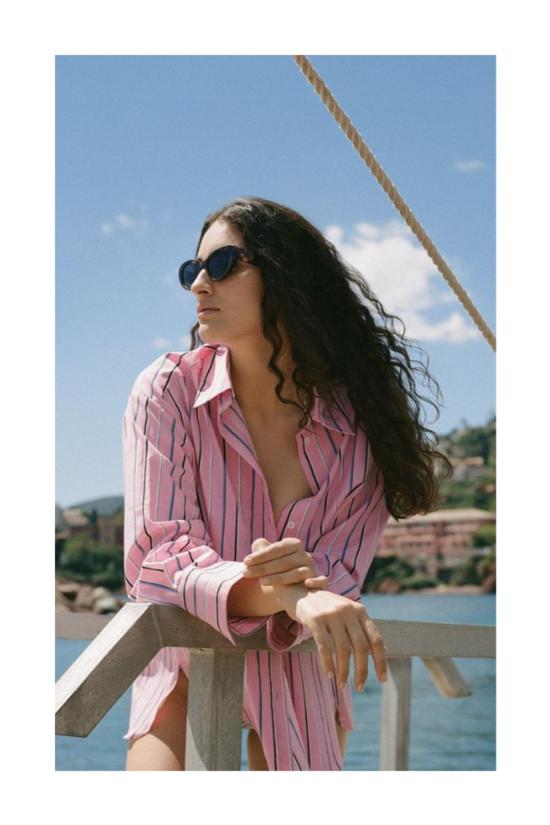  Jimmy Fairly 안경 지미 페어리 줄리아 선글라스 호피 무늬 - OTHER BRANDS