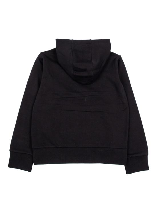  [키즈] 몽클레어 풀오버 키즈 후드티 스웨터 블랙 - MONCLER