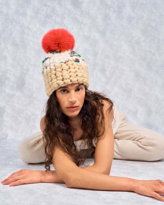  Mischa Lampert 모자 미샤 램퍼트 레고 | 버터밀크 + 토마토 XL 폼 - OTHER BRANDS