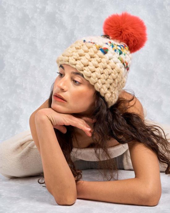  Mischa Lampert 모자 미샤 램퍼트 레고 | 버터밀크 + 토마토 XL 폼 - OTHER BRANDS