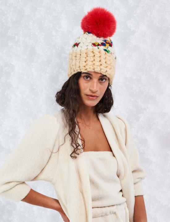  Mischa Lampert 모자 미샤 램퍼트 레고 | 버터밀크 + 토마토 XL 폼 - OTHER BRANDS