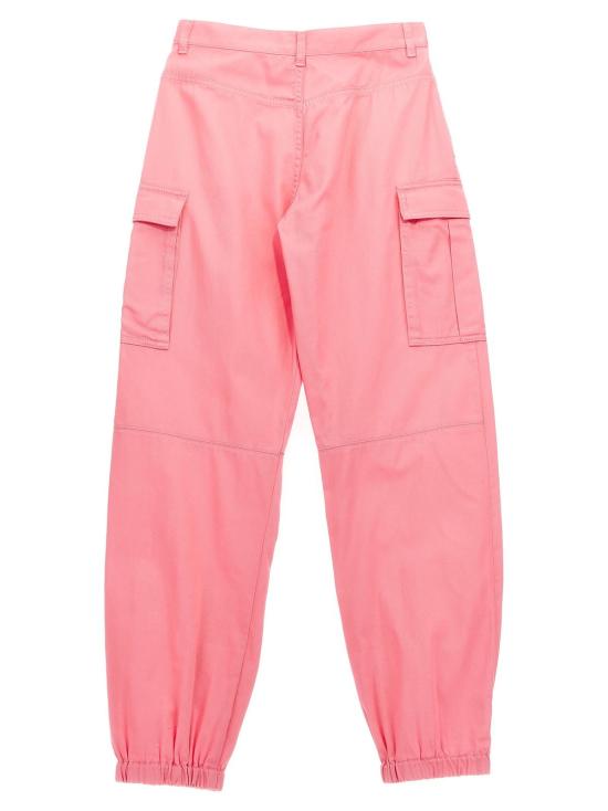  [키즈] 베르사체 트레이닝/조거 팬츠 키즈 카고  핑크 - VERSACE