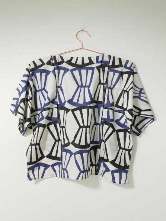  시크 콜렉티브 긴팔 티셔츠 Seek Collective Jynne 셔츠 Bialetti 프린트 - SEEK COLLECTIVE