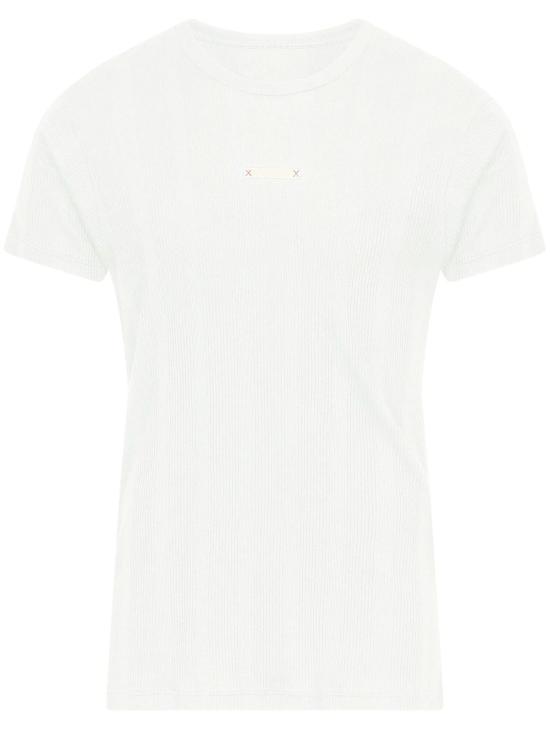  마르지엘라 반팔 티셔츠 Maison Margiela 티셔츠 오프화이트